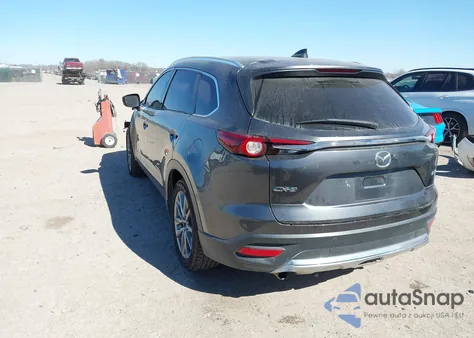 2018 Mazda Cx-9 Grand Touring from USA, damaged, VIN JM3TCADY0J0203604